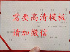 上海市中專畢業證樣本及圖片